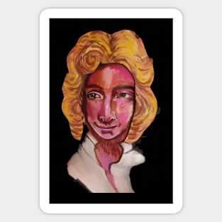 Barry manilow Sticker